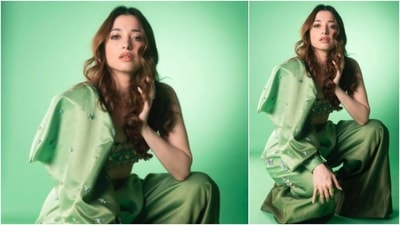 Sharing the pictures on Instagram, Tamannaah Bhatia captioned it, "More daily greens." (Instagram/@Tamannaah Bhatia) Sharing the pictures on Instagram, Tamannaah Bhatia captioned it, "More daily greens." (Instagram/@Tamannaah Bhatia)