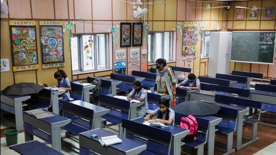 Half-day in Telangana schools from today, check new timings (File photo/For representation)