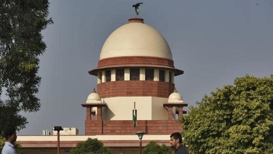 The three-member collegium comprises Chief Justice of India, NV Ramana, and justices Uday U Lalit and AM Khanwilkar.(HT File Photo) The three-member collegium comprises Chief Justice of India, NV Ramana, and justices Uday U Lalit and AM Khanwilkar.(HT File Photo)