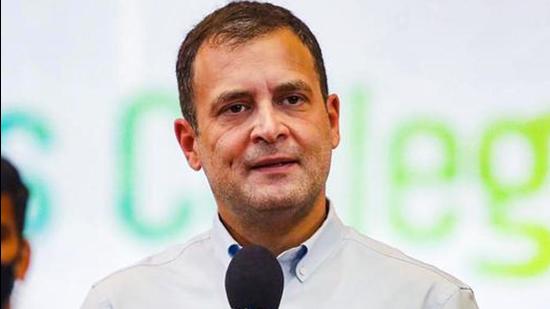 Congress leader Rahul Gandhi. (File photo)
