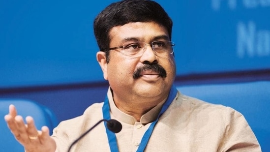 As per the Education Ministry, Dharmendra Pradhan has been meeting the Vice Chancellors of different universities during the last month, but this will be the first formal meeting of the Education Minister with the Central Universities' Vice-Chancellors in a group.(File Photo) As per the Education Ministry, Dharmendra Pradhan has been meeting the Vice Chancellors of different universities during the last month, but this will be the first formal meeting of the Education Minister with the Central Universities' Vice-Chancellors in a group.(File Photo)
