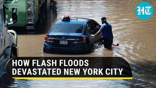 Flash floods drown New York area; dozens dead as people swept away, basements flooded