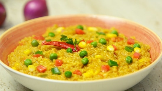 National Nutrition Week recipe: Try this Moong dal khichdi for lunch or dinner(Whirlpool of India)