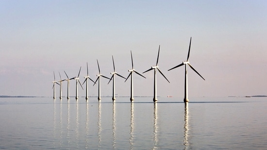 Wind power could make it possible to produce hydrogen without emitting greenhouse gases as cheaply as is currently feasible with fossil fuel energy, say climate scientists. (Representational Image / REUTERS)