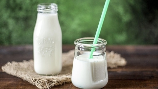 Calcium: It is required to increase bone-mineral density and for dental health. Its sources are milk, cheese, yogurt, kale, okra, dark leafy greens, legumes, and sardines.(Pixabay)