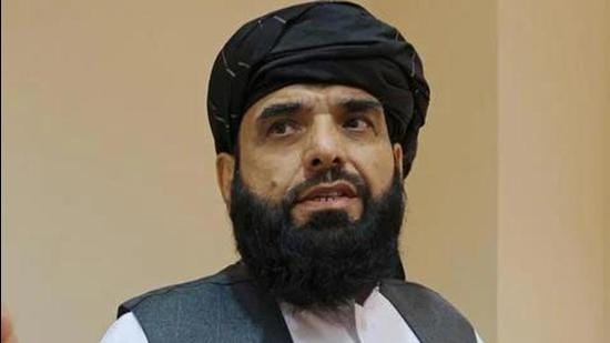 Taliban spokesman Suhail Shaheen on Friday said that the Taliban, as Muslims, have the right to raise their voice for Muslims in Kashmir, India or any other country. (REUTERS PHOTO.)