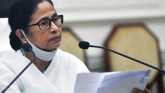 West Bengal chief minister Mamata Banerjee.(HT_PRINT) West Bengal chief minister Mamata Banerjee.(HT_PRINT)