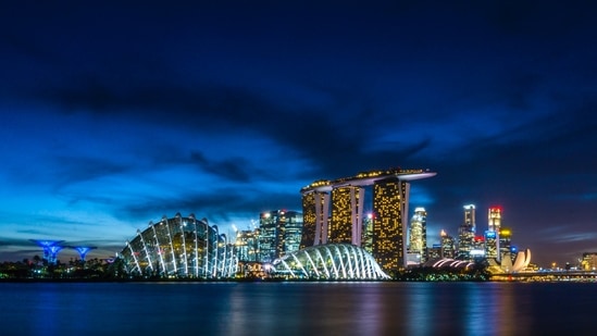 Singapore: Singapore scored 192 and stands at the second position.(Unsplash)