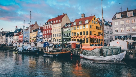 Denmark, Austria: They hold a fifth place with a score of 189.(Unsplash)