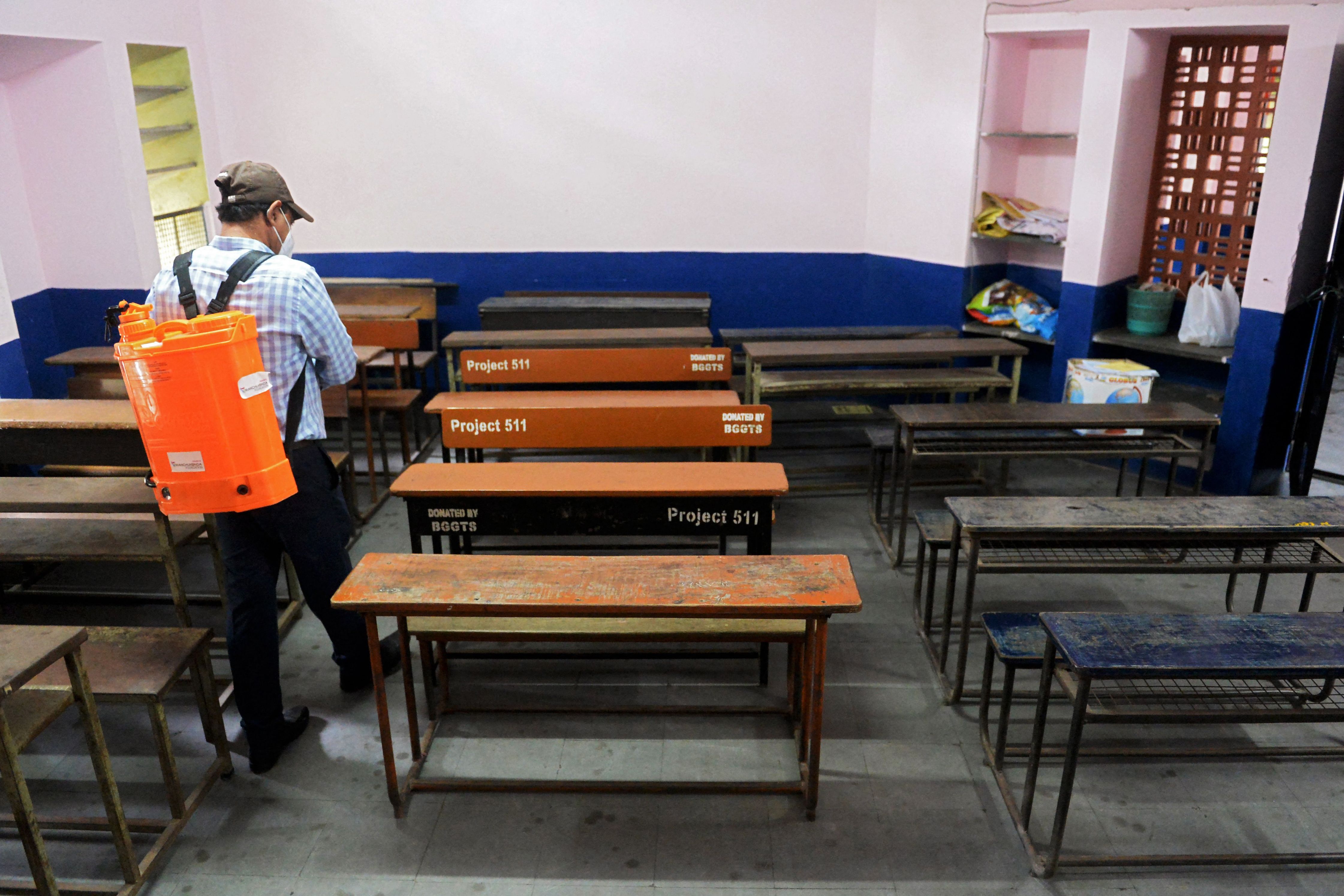 Schools closed in Leh as Ladakh reports 71 new COVID-19 cases (AFP Photo/Representative Image) Schools closed in Leh as Ladakh reports 71 new COVID-19 cases (AFP Photo/Representative Image)