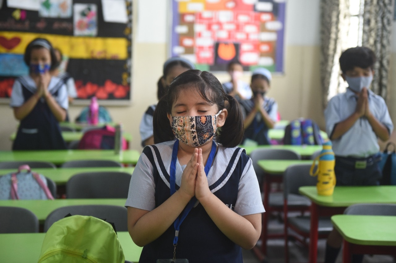 Jharkhand to reopen schools for classes 6 to 8 (HT Photo/Deepak Gupta)