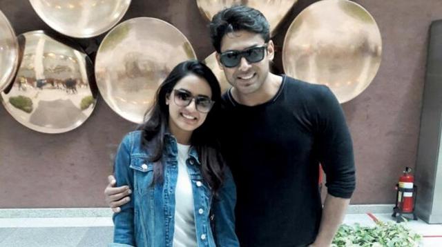 Jasmin Bhasin with Sidharth Shukla