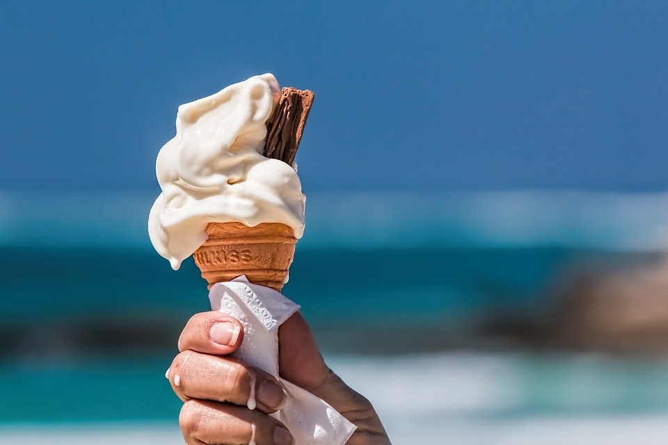 Ice cream(Pixabay)