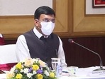 File photo of Union health minister Mansukh Mandaviya.(ANI Photo)