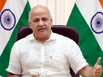 Delhi’s deputy chief minister Manish Sisodia. (HT Photo) Delhi’s deputy chief minister Manish Sisodia. (HT Photo)