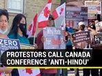 Members of Indian diaspora alleged that an event at the University of Toronto is anti-Hindu in nature (ANI)
