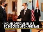 Harsh Vardhan Shringla met Antony Blinken, other Biden govt officials during US trip (Twitter @MEAIndia) Harsh Vardhan Shringla met Antony Blinken, other Biden govt officials during US trip (Twitter @MEAIndia)