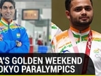 INDIA'S GOLDEN WEEKEND AT TOKYO PARALYMPICS INDIA'S GOLDEN WEEKEND AT TOKYO PARALYMPICS