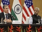 US secretary of state Antony Blinken and external affairs minister S Jaishankar. US secretary of state Antony Blinken and external affairs minister S Jaishankar.