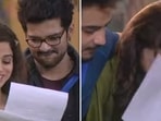 Shamita Shetty, Raqesh Bapat and Divya Agarwal. Shamita Shetty, Raqesh Bapat and Divya Agarwal.