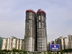 Supertech will have to demolish the towers at its own expense, the Supreme Court has ordered. (Sunil Ghosh/HT File Photo) Supertech will have to demolish the towers at its own expense, the Supreme Court has ordered. (Sunil Ghosh/HT File Photo)