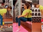 Alia Bhatt's leg workout revealed, watch 5 intense exercises she does at the gym(Instagram/@sohfitofficial) Alia Bhatt's leg workout revealed, watch 5 intense exercises she does at the gym(Instagram/@sohfitofficial)
