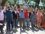 Faculties of MoE's TEQIP project demand regularisation of services Faculties of MoE's TEQIP project demand regularisation of services