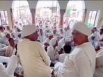 Farmer leaders have claimed that protesters from many states will join the ‘Kisan Mahapanchayat’ in Muzaffarnagar on Sunday.(HT File Photo) Farmer leaders have claimed that protesters from many states will join the ‘Kisan Mahapanchayat’ in Muzaffarnagar on Sunday.(HT File Photo)