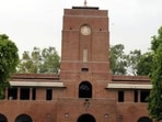 File photo: St Stephen’s College, University of Delhi. (HT FIle Photo)