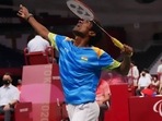 Tokyo Paralympics: India's Pramod Bhagat clinches gold medal in men's singles (SL3) badminton event(Twitter) Tokyo Paralympics: India's Pramod Bhagat clinches gold medal in men's singles (SL3) badminton event(Twitter)