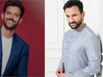 Hrithik Roshan and Saif Ali Khan star in Vikram Vedha. Hrithik Roshan and Saif Ali Khan star in Vikram Vedha.