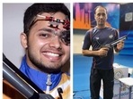 Manish Narwal and Singhraj Adana.