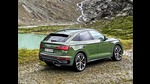 The Audi Q5 Sportback is a plug-in hybrid with a conventional 2-litre petrol engine The Audi Q5 Sportback is a plug-in hybrid with a conventional 2-litre petrol engine