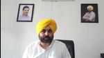 Punjab Aam Aadmi Party (AAP) president and Sangrur MP Bhagwant Mann. (HT Photo) Punjab Aam Aadmi Party (AAP) president and Sangrur MP Bhagwant Mann. (HT Photo)