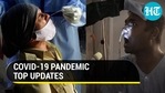 Top updates on the Covid-19 pandemic (Agencies) Top updates on the Covid-19 pandemic (Agencies)
