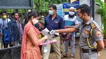 Karnataka's infection tally has mounted to to 29,53,064 and the death toll to 37,380. (PTI File Photo) Karnataka's infection tally has mounted to to 29,53,064 and the death toll to 37,380. (PTI File Photo)