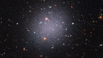 Nasa Hubble Space Telescope snapshot reveals an unusual "see-through" galaxy.(Nasa) Nasa Hubble Space Telescope snapshot reveals an unusual "see-through" galaxy.(Nasa)