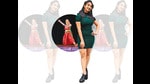 Harini (above) says she hated TikTok till she joined it in May 2020 and gave a dance challenge a Bharatanatyam twist, inspiring many such Reels (inset) later (ranav Selvan and Bharatanatyalaya) Harini (above) says she hated TikTok till she joined it in May 2020 and gave a dance challenge a Bharatanatyam twist, inspiring many such Reels (inset) later (ranav Selvan and Bharatanatyalaya)
