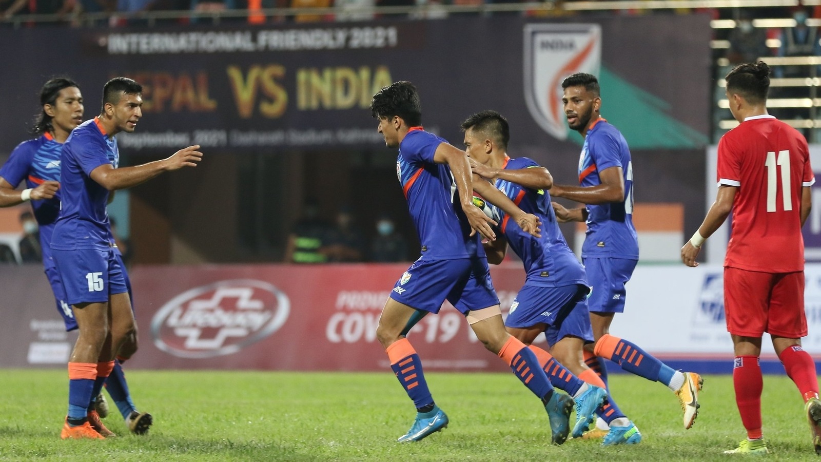 India Look To Raise The Level Against Nepal In Second International Friendly Football News Hindustan Times