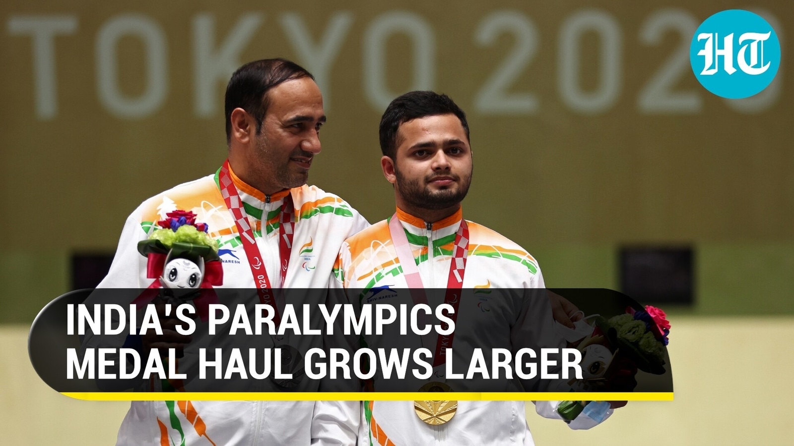 Paralympics Gold & silver won by Manish Narwal, Singhraj Adhana in