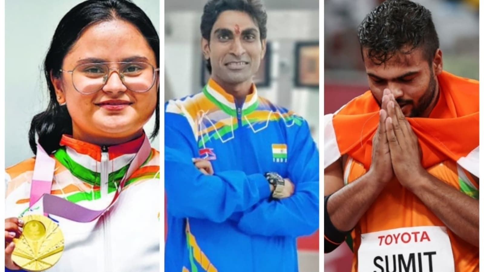 5 golds, 8 silver, and 6 bronze List of Indian medallists at Tokyo