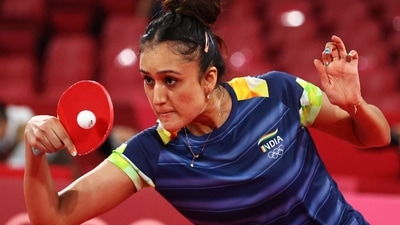 Manika Batra said Soumyadeep Roy asked her to concede match, can't term it fixing till we speak to coach, says TTFI Secretary (REUTERS)