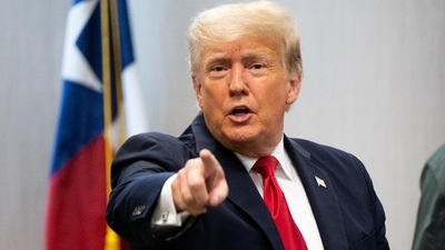 Former US President Donald Trump. (Reuters file photo)