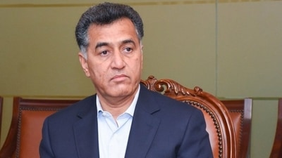 Lt Gen Faiz Hameed, the director-general of Pakistan's notorious intelligence agency, the ISI