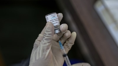 A total of 17.1 million beneficiaries are fully vaccinated, i.e given both doses. (Bloomberg) A total of 17.1 million beneficiaries are fully vaccinated, i.e given both doses. (Bloomberg)