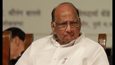 NCP president Sharad Pawar (HT PHOTO)