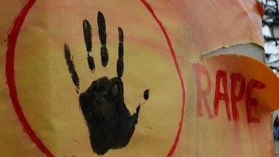Shimla, Himachal Pradesh, India July 23: A poster mounted on the wall against rape and murder case of teenage girl with story, Shimla on Sunday, July 23 2017. Photo by Deepak Sansta / Hindustan Times