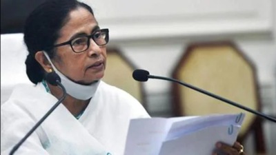 File photo: West Bengal chief minister Mamata Banerjee. File photo: West Bengal chief minister Mamata Banerjee.