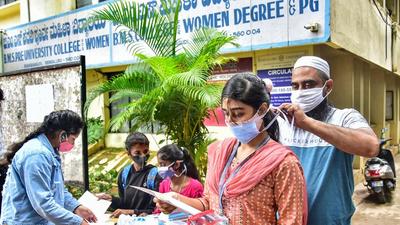 The analysis also said that Kannada, which is the official language of the city, was listed as the mother tongue by 44.62% of the city’s population. Other major languages include Tamil (15%), Telugu (14%), Urdu (12%), Hindi (6%), and Malayalam (3%). (PTI) The analysis also said that Kannada, which is the official language of the city, was listed as the mother tongue by 44.62% of the city’s population. Other major languages include Tamil (15%), Telugu (14%), Urdu (12%), Hindi (6%), and Malayalam (3%). (PTI)