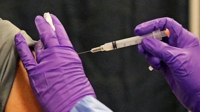 Biden recommended boosters eight months after the second shot. (AP file photo)